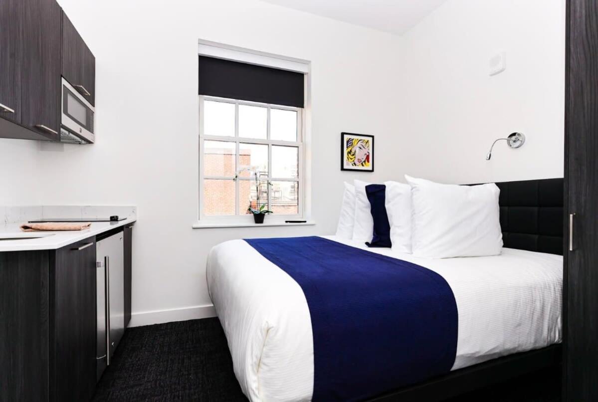 Modern Studio In Historic Boston - Unit #402 Экстерьер фото