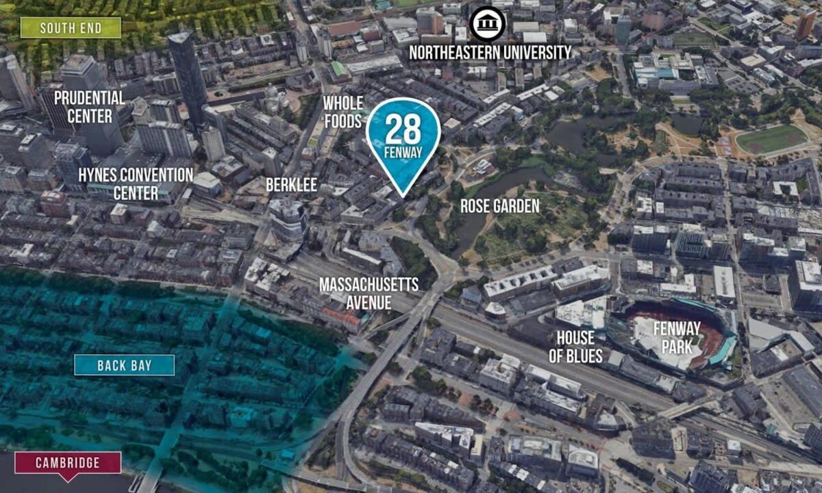 Modern Studio In Historic Boston - Unit #402 Экстерьер фото